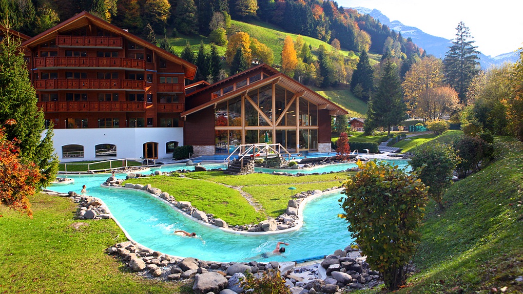 Val-d'Illiez : la vente du Thermes Parc est remise à plus tard